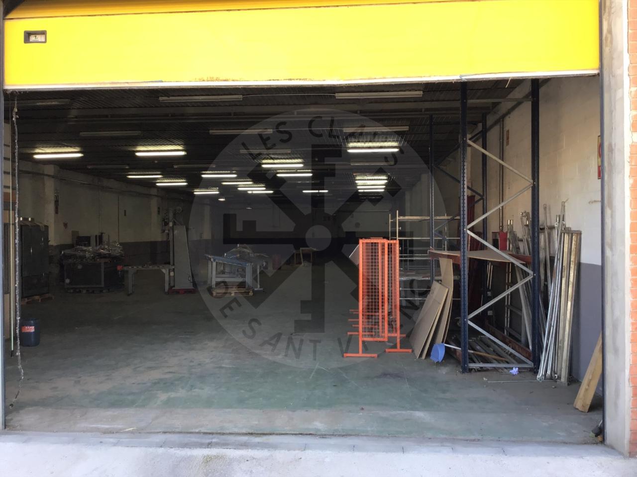 Nave en Pol.Ind. Pla del Riu (Sant Vicenç de Castellet)