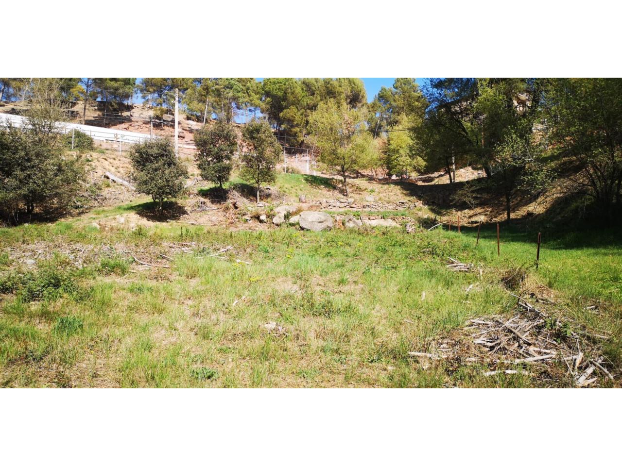 Terreno en Sant Fruitós de Bages