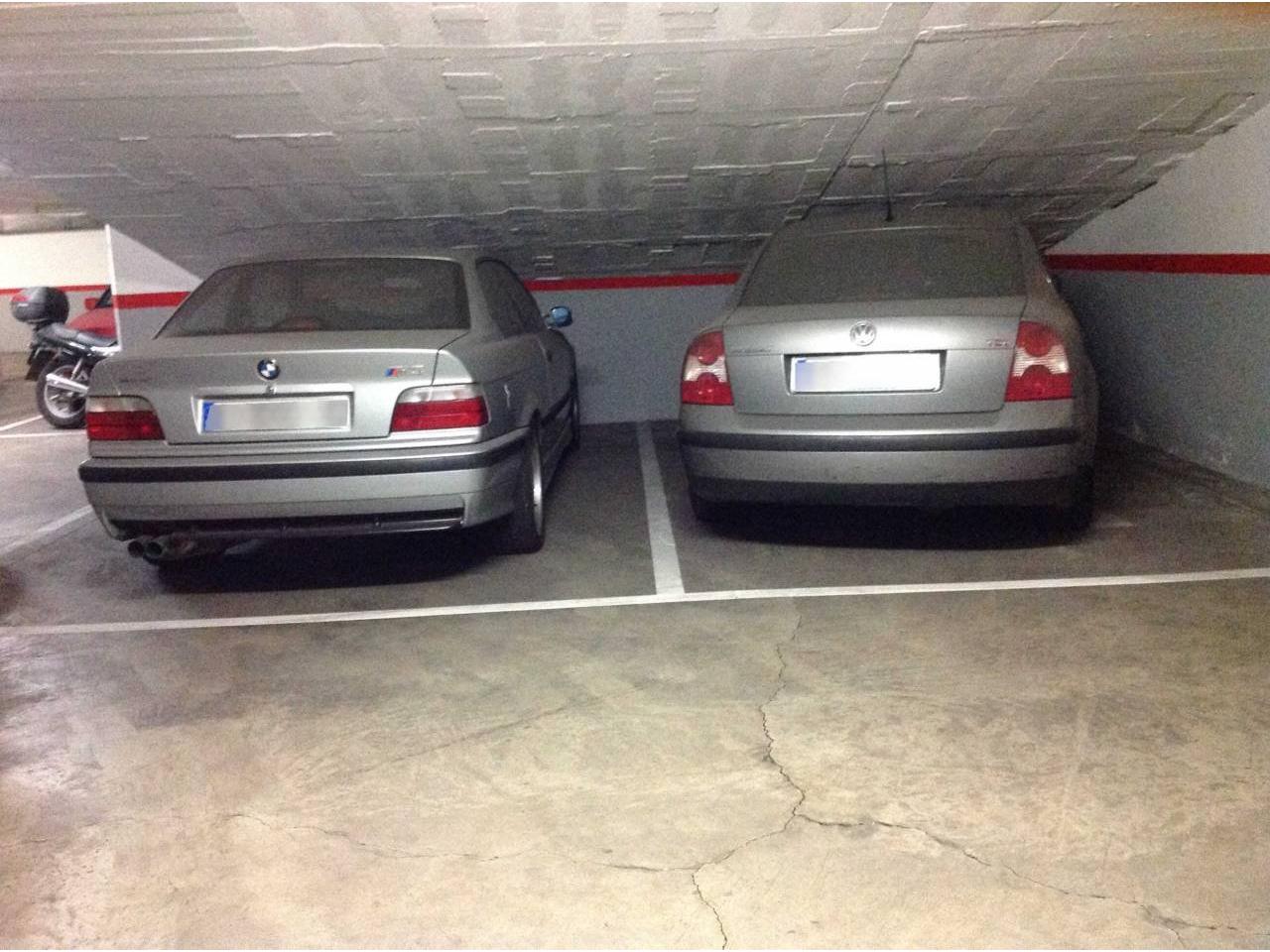 Parking en Passeig i Rodalies