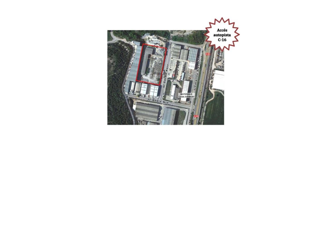 Terreno en Sant Vicenç de Castellet