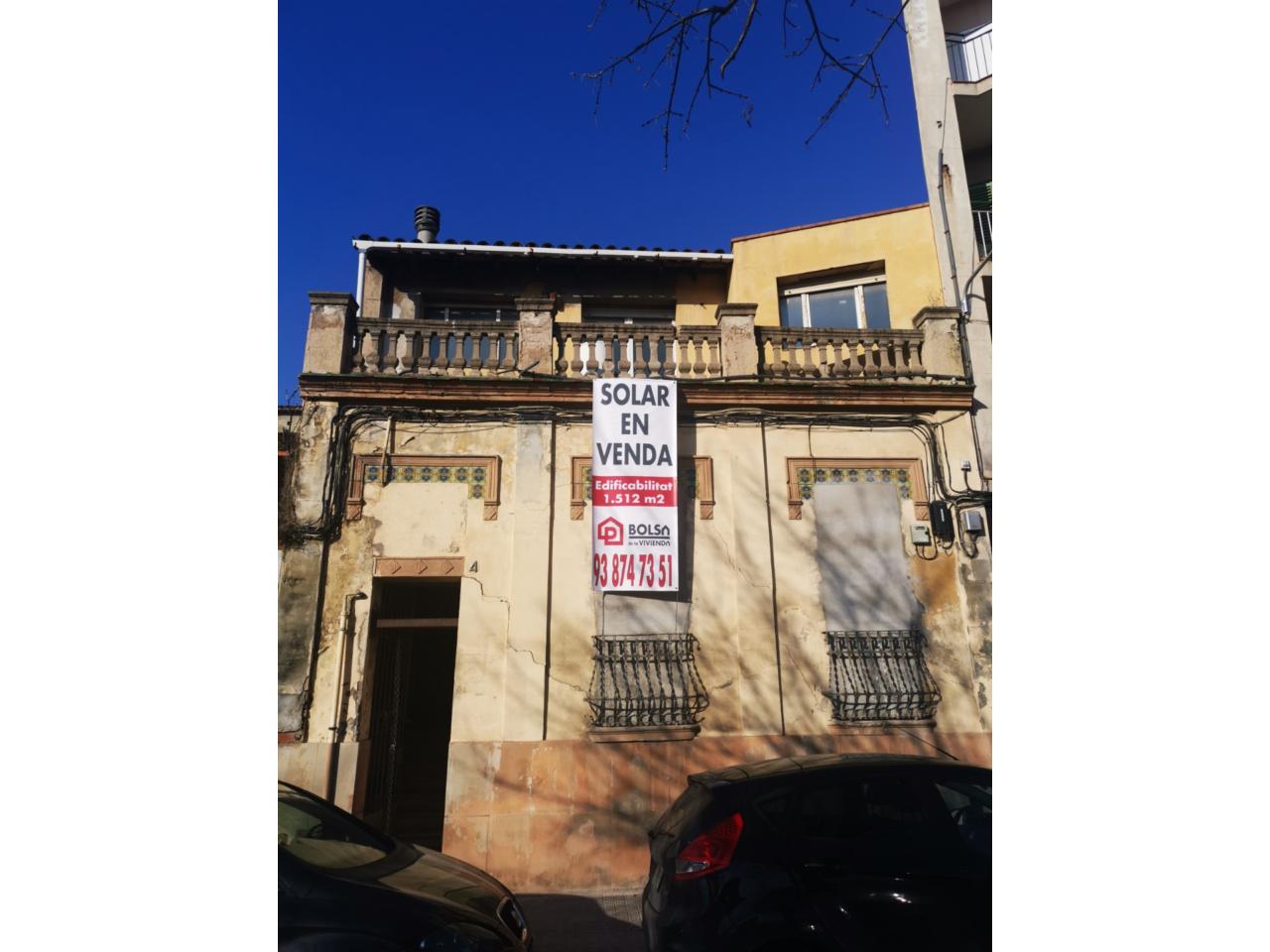 Terreno en Ctra. de Vic