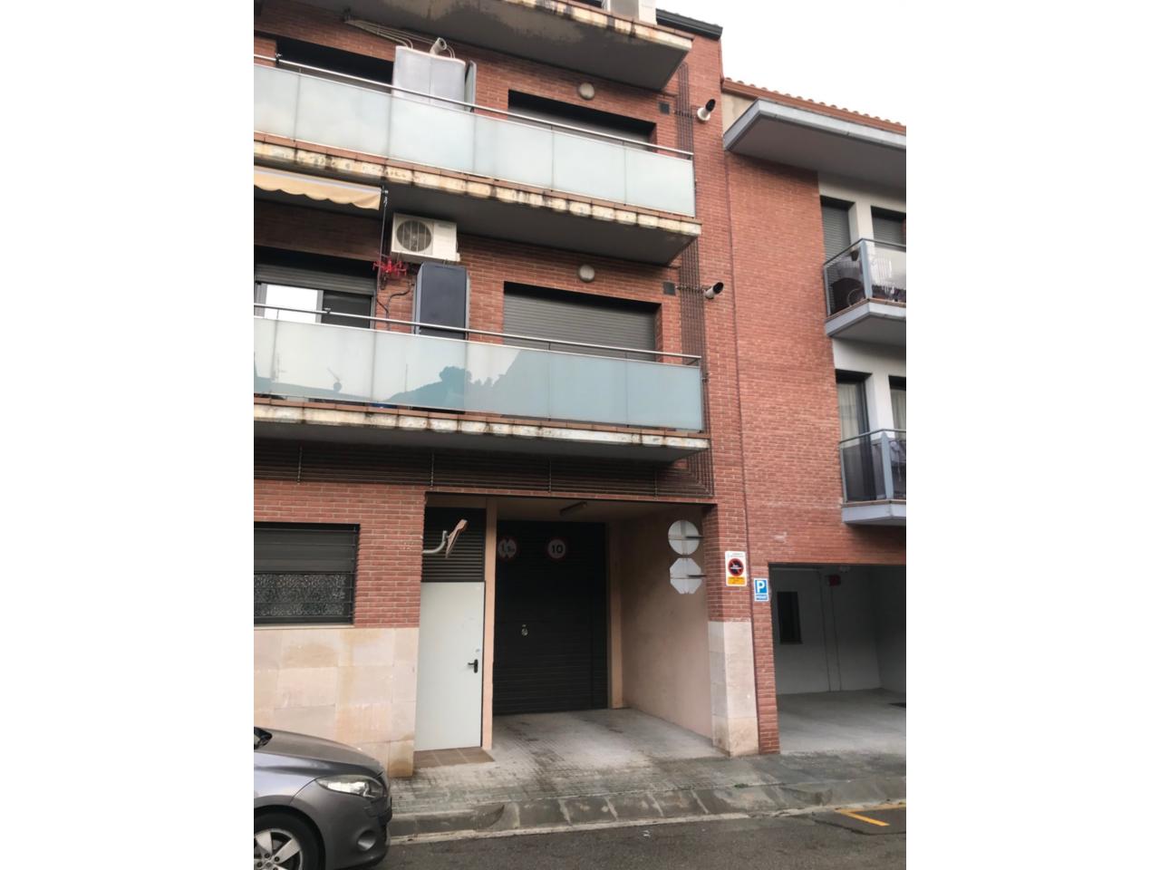 Parking en Sant Vicenç de Castellet