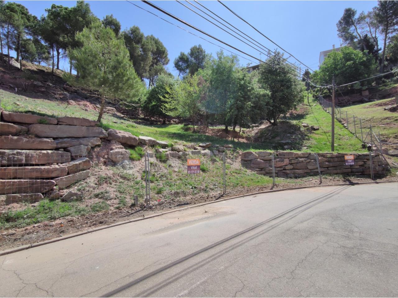 Terreno en LES BRUCARDES (Sant Fruitós de Bages)