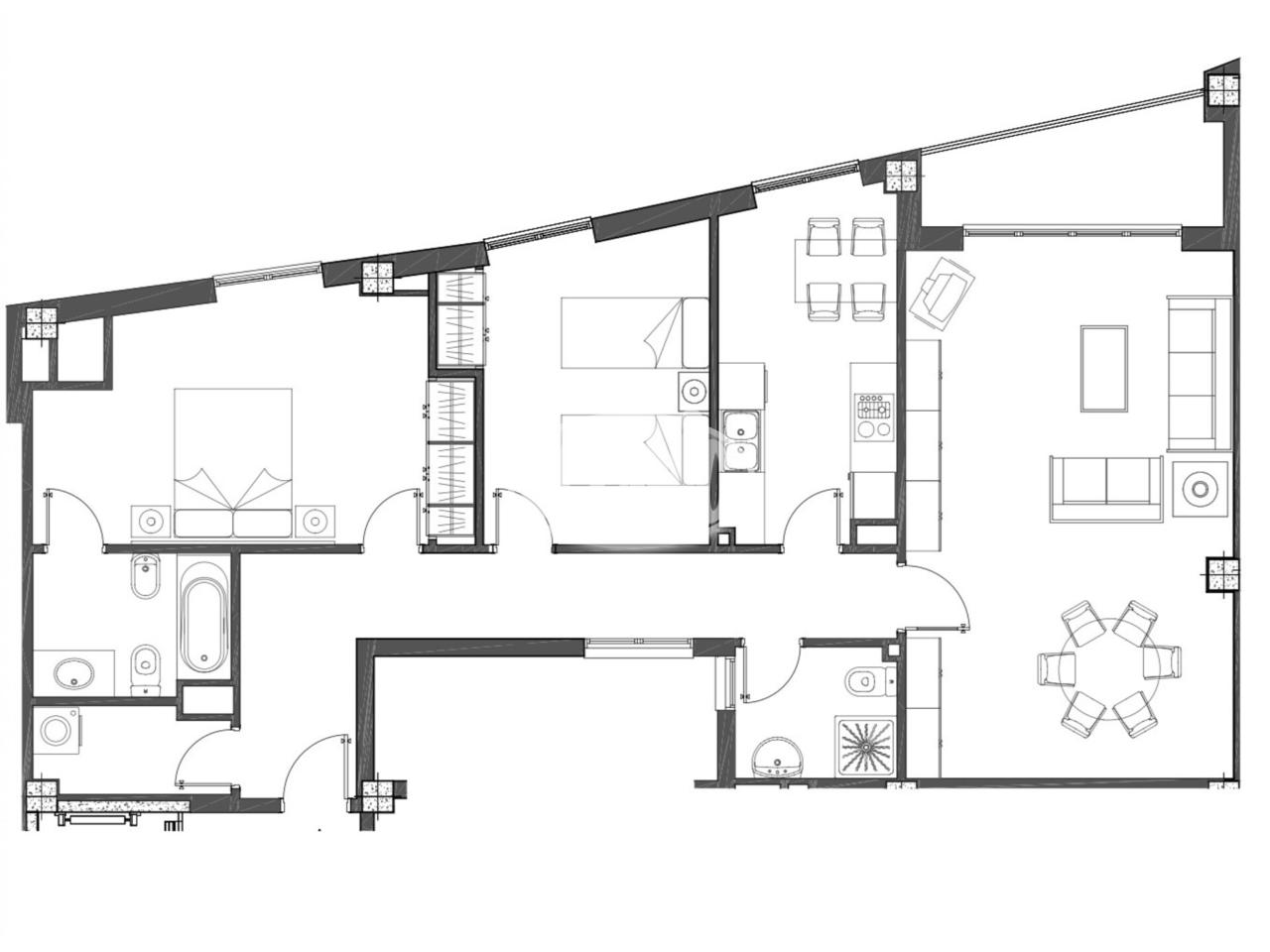2-bedroom flat for sale in Santa Coloma, Andorra la Vella · 27 of 40