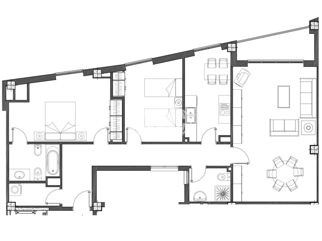 2-bedroom flat for sale in Santa Coloma, Andorra la Vella · 25 of 60