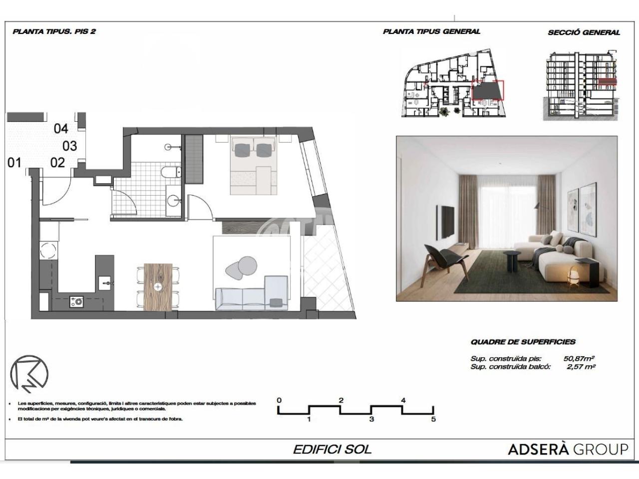 1-bedroom flat for sale in Centre, Andorra la Vella · 50 of 60