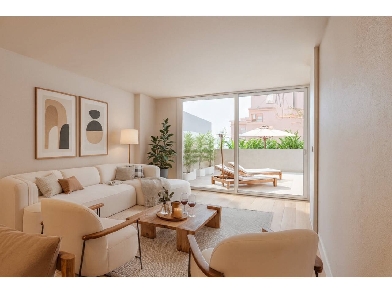 pisos en sant-cugat-del-valles · centre 840000.00€