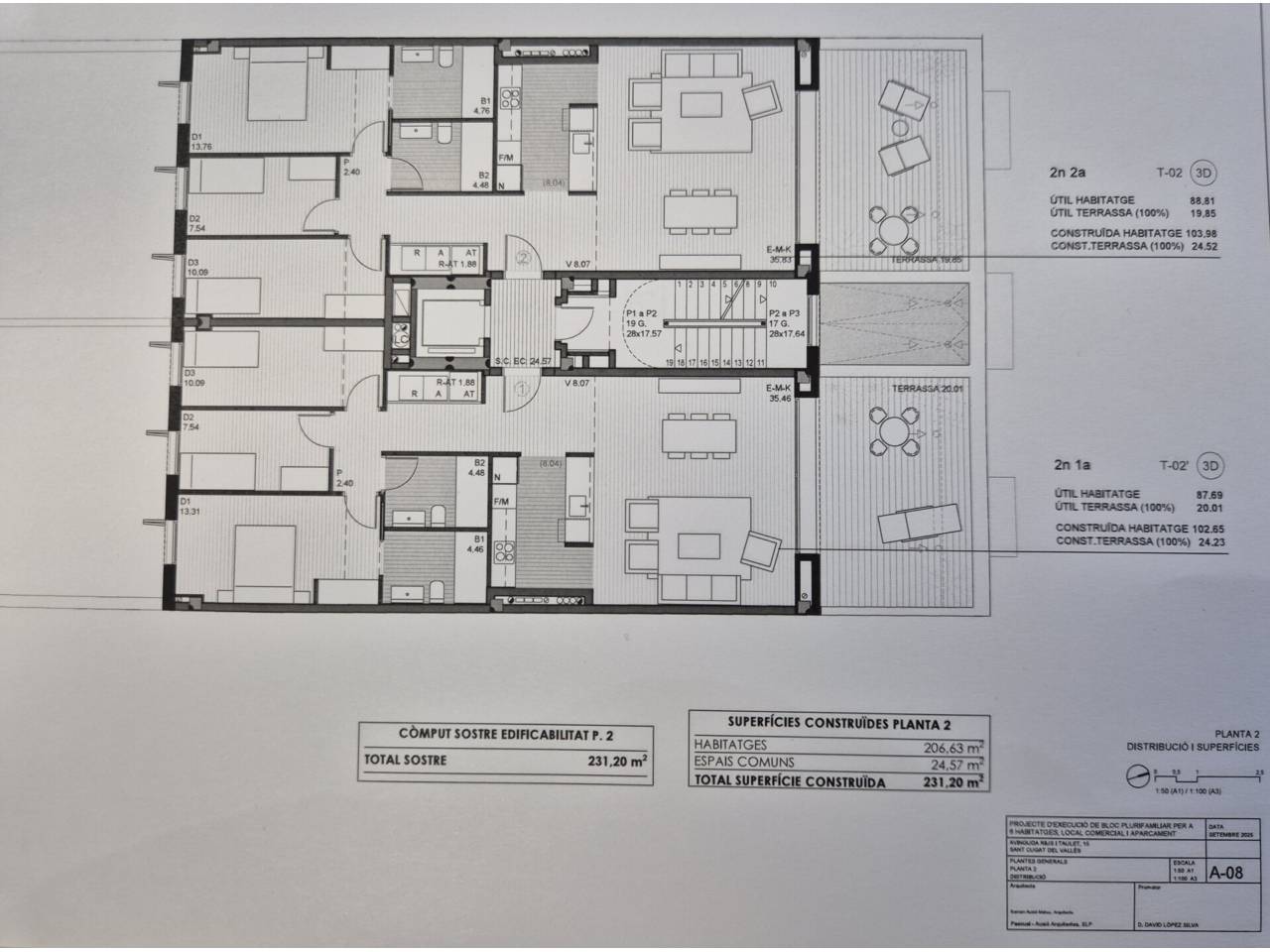 pisos en sant-cugat-del-valles · centre 825000.00€