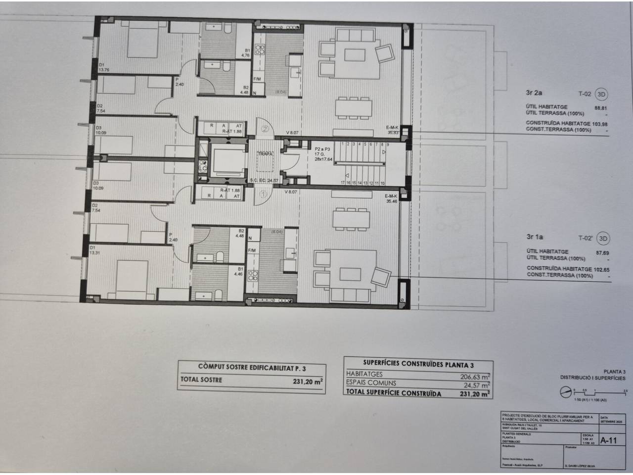 pisos en sant-cugat-del-valles · centre 715000.00€
