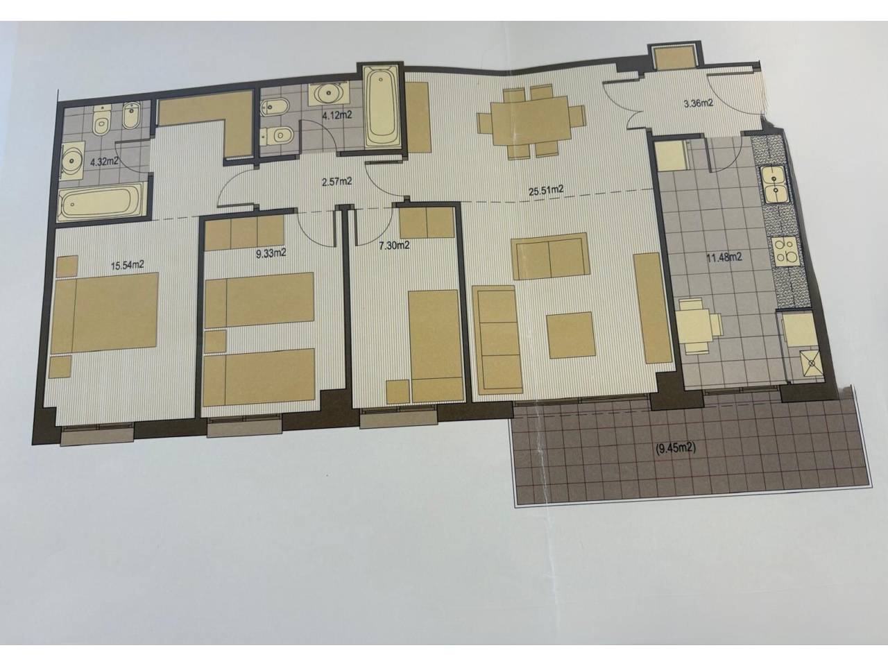 pisos en sabadell · can-llong 425000.00€