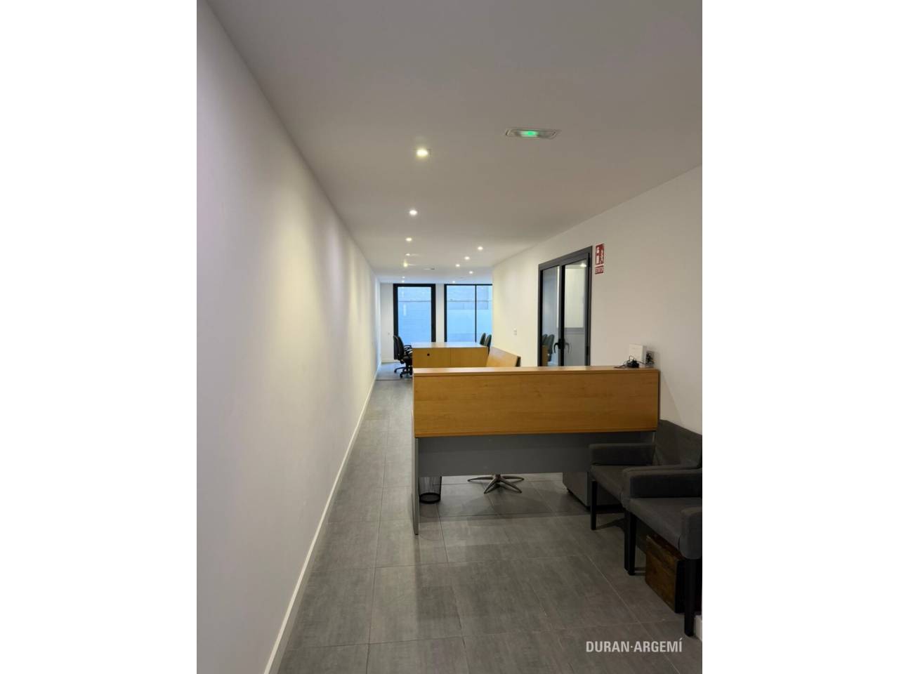 Despatx de lloguer en el Centre