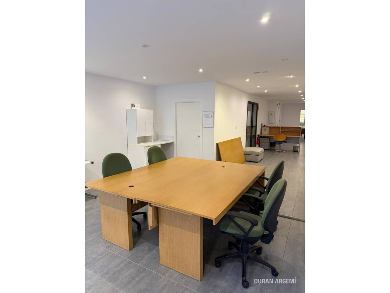 Despatx de lloguer en el Centre