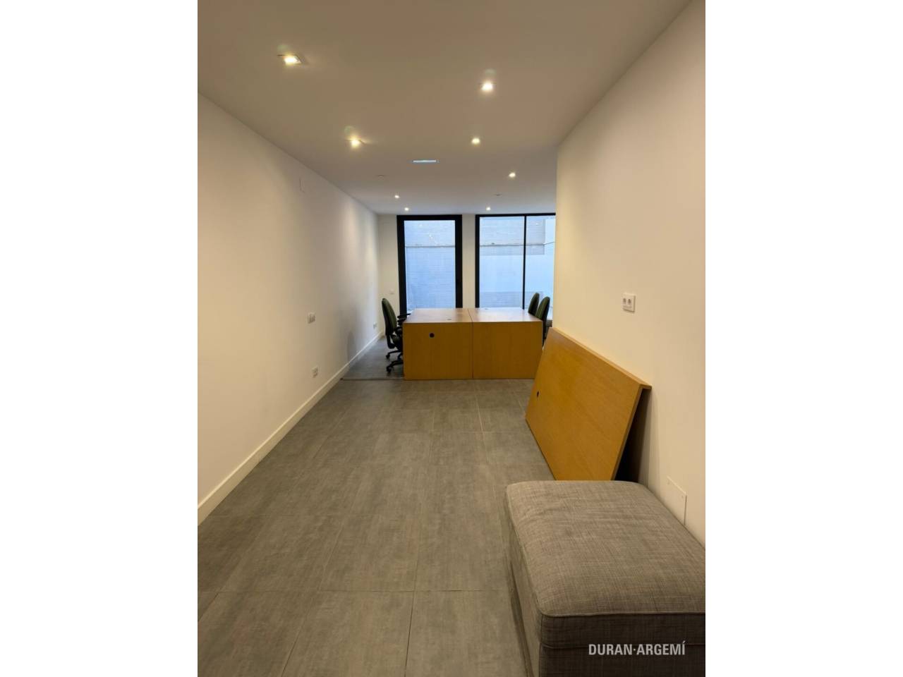 Despatx de lloguer en el Centre