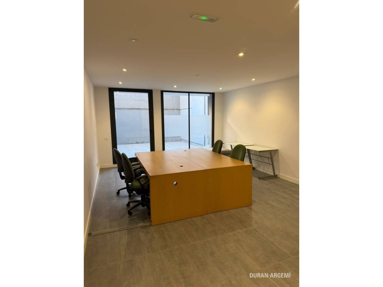 Despatx de lloguer en el Centre