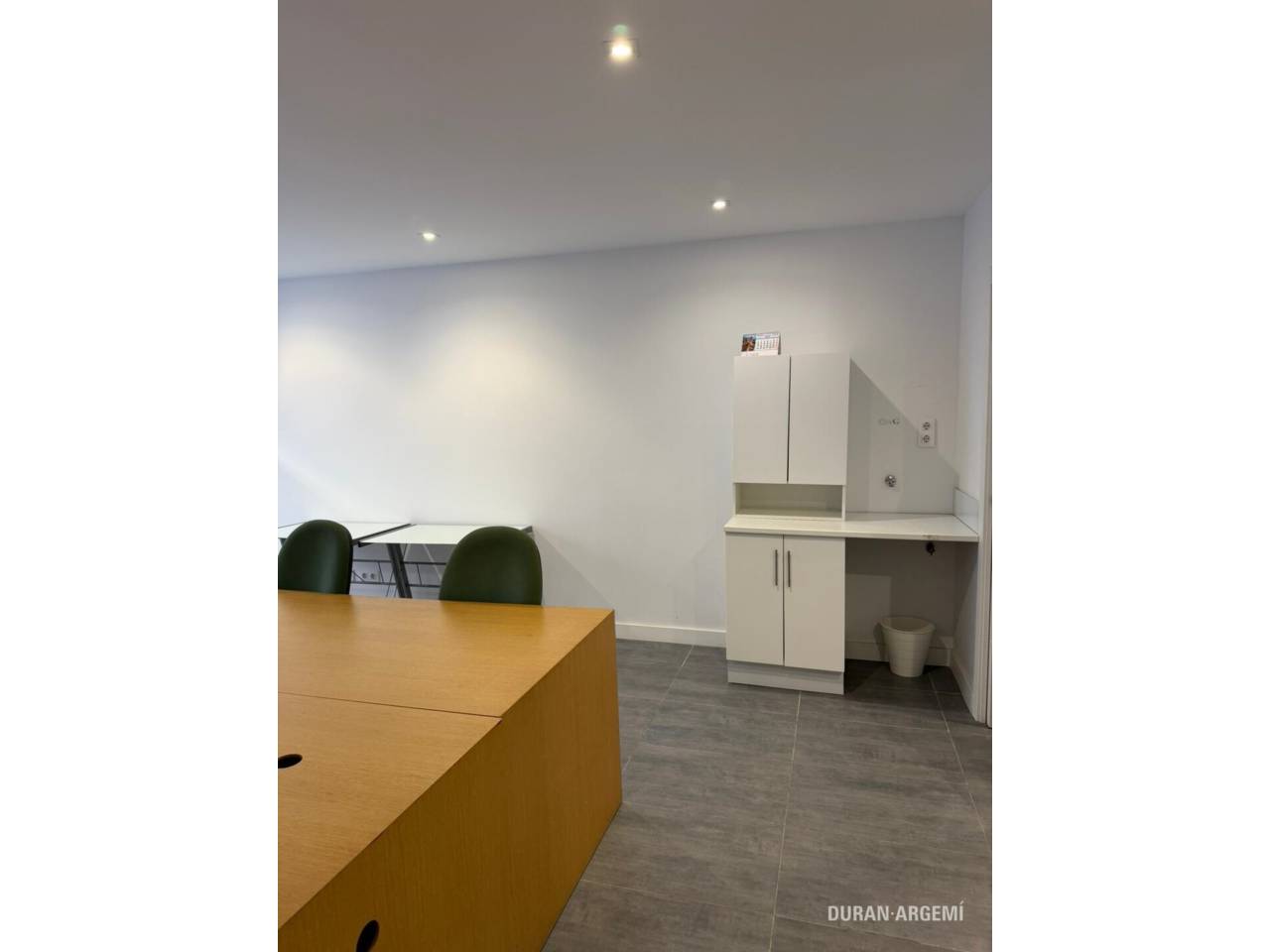 Despatx de lloguer en el Centre