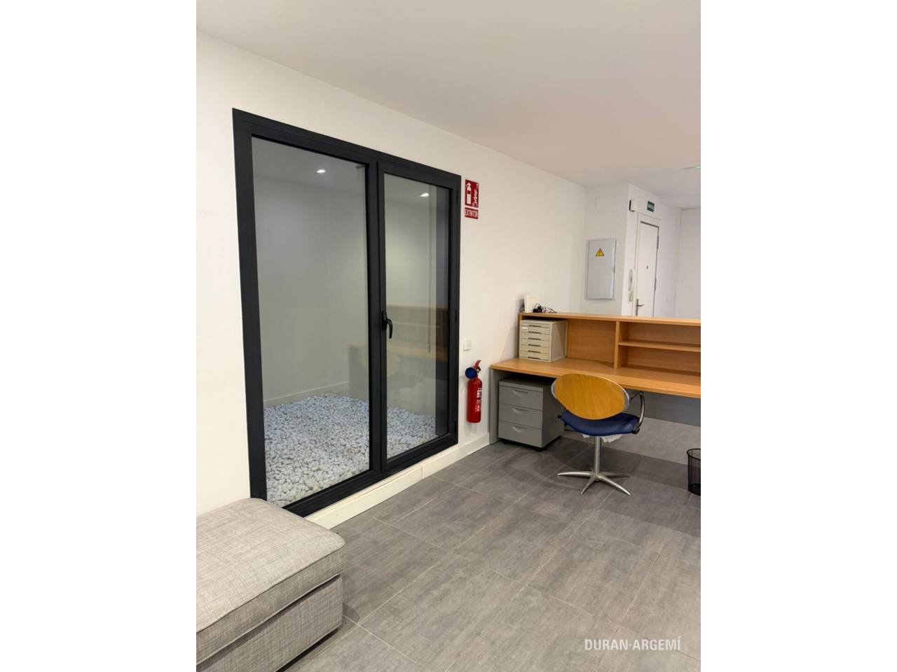 Despatx de lloguer en el Centre
