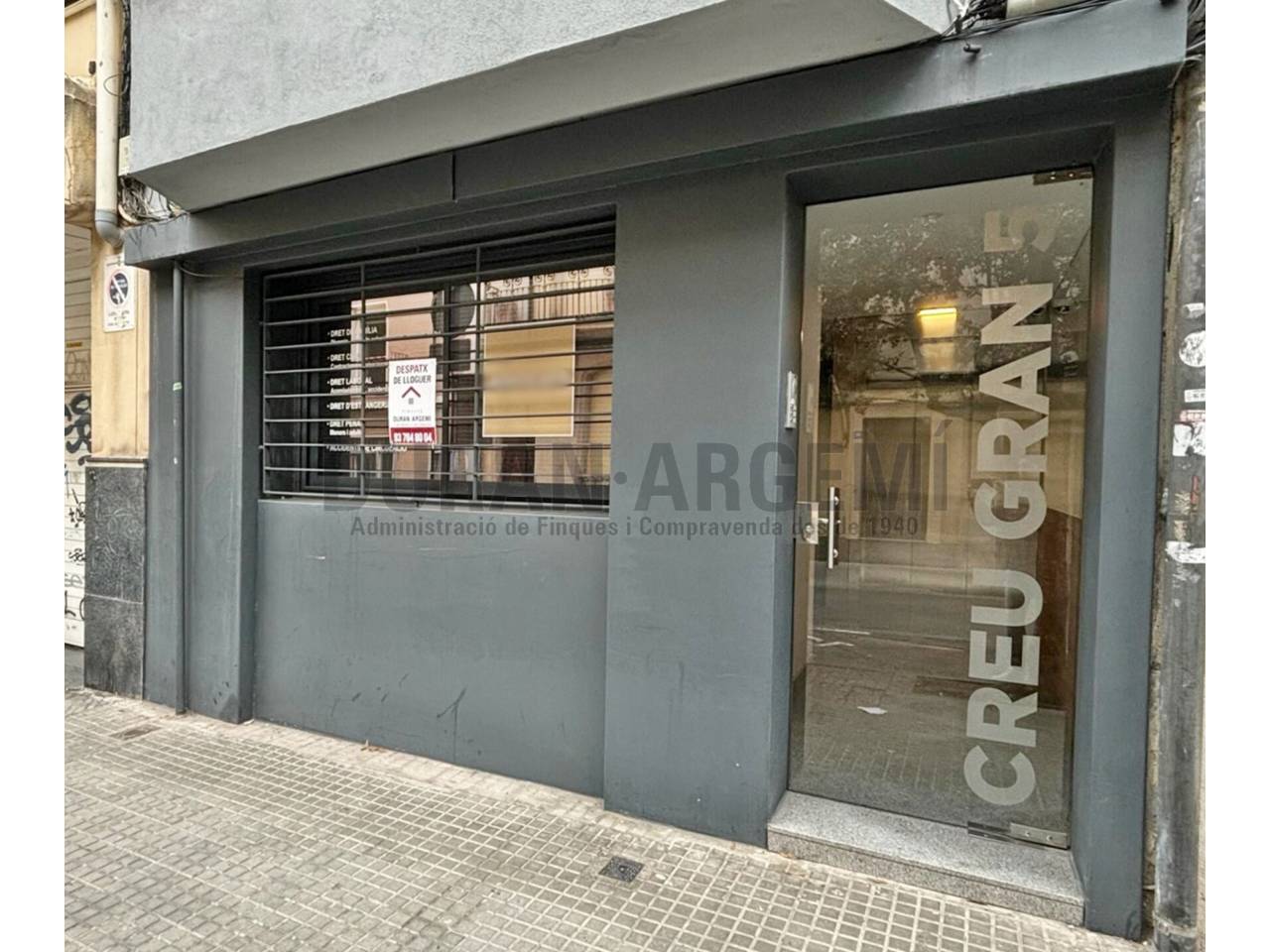 Despatx de lloguer en el Centre