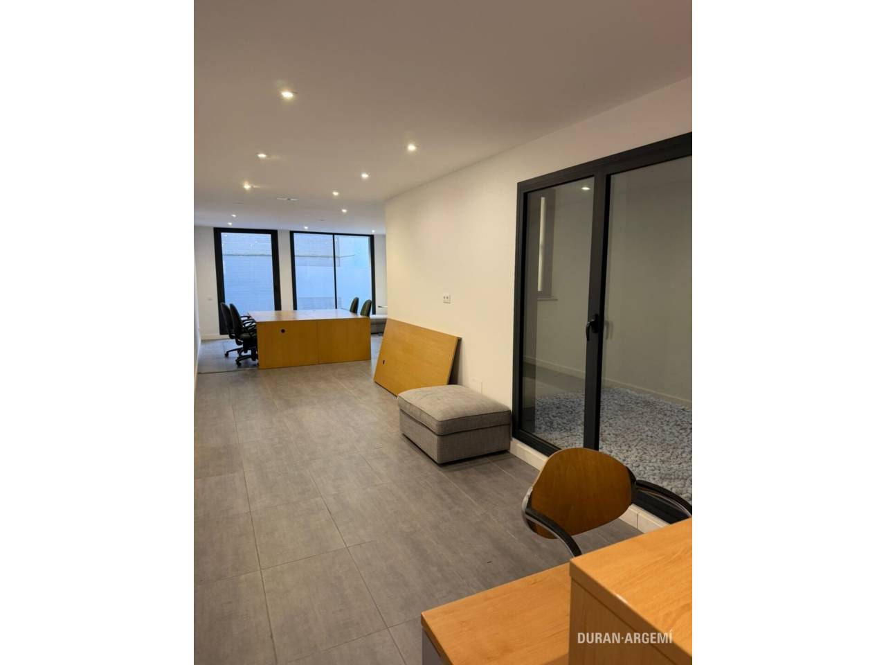 Despatx de lloguer en el Centre