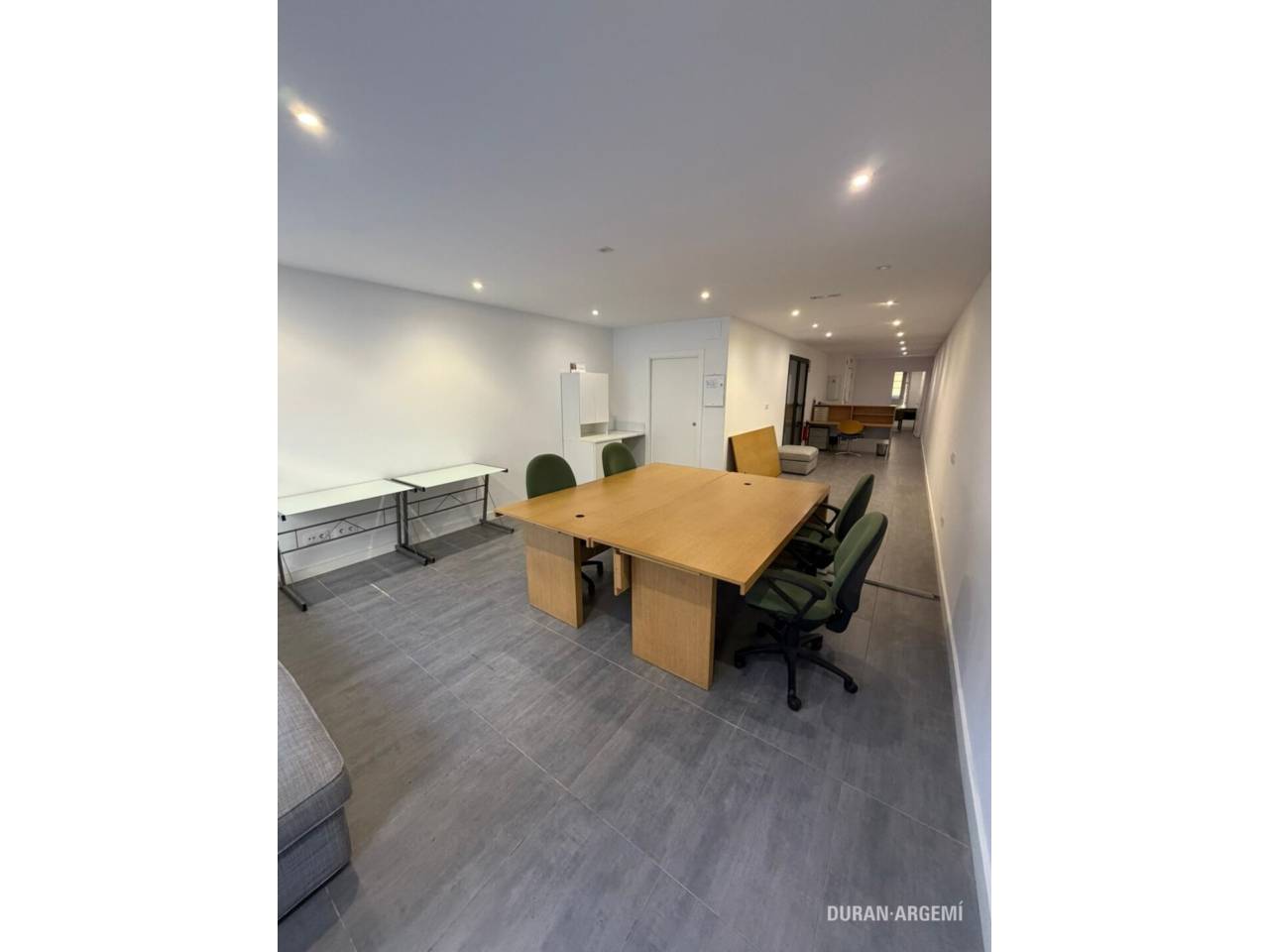 Despatx de lloguer en el Centre