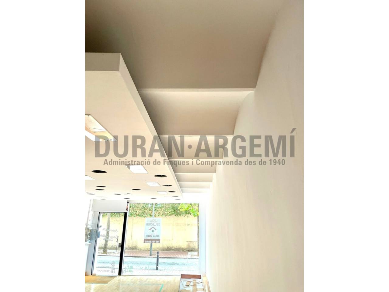 Local comercial de lloguer 
