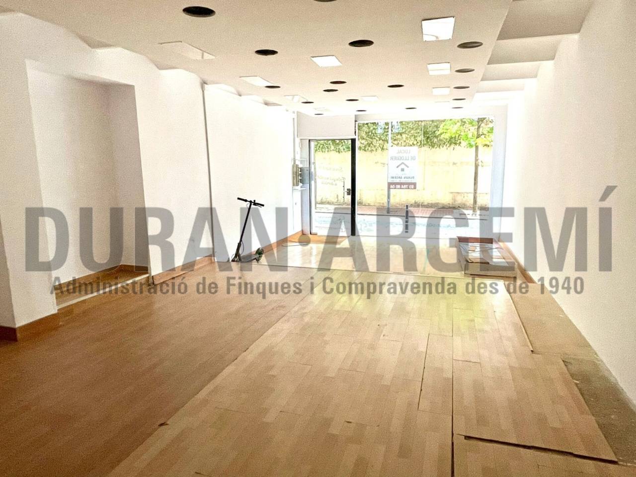 Local comercial de lloguer 