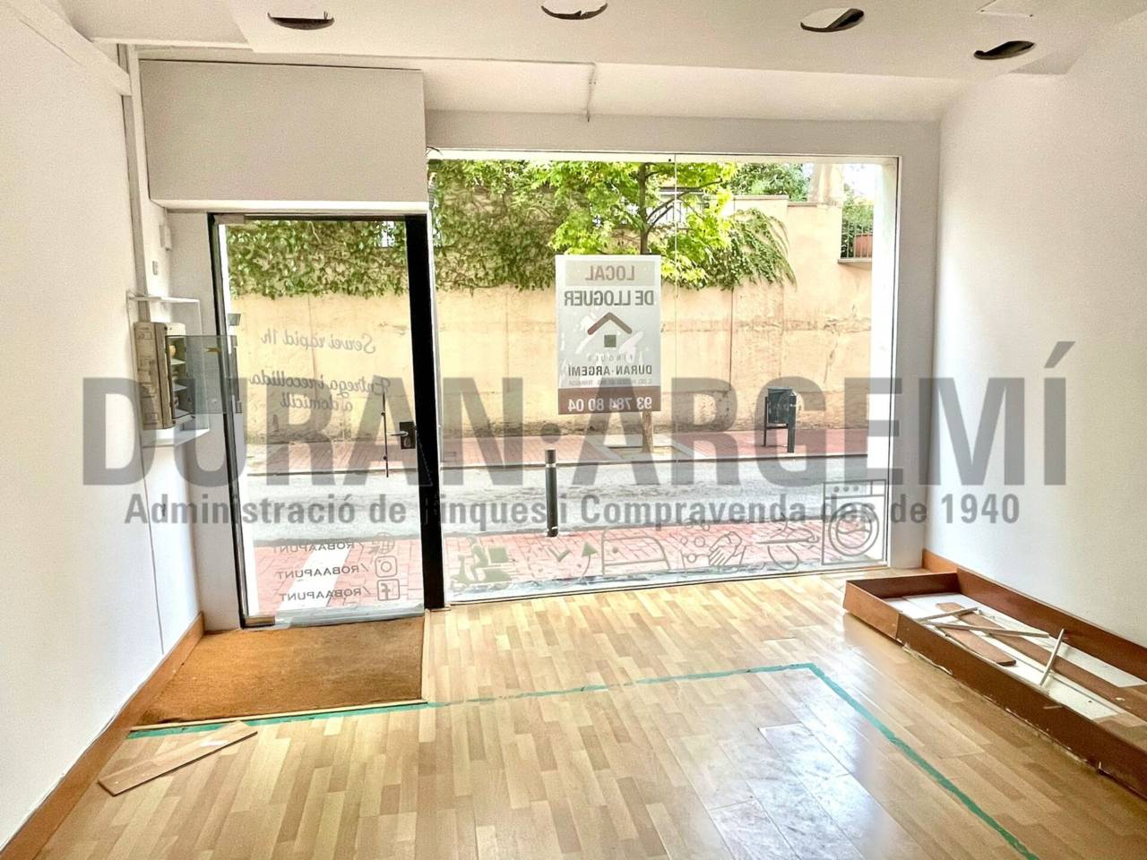 Local comercial de lloguer 