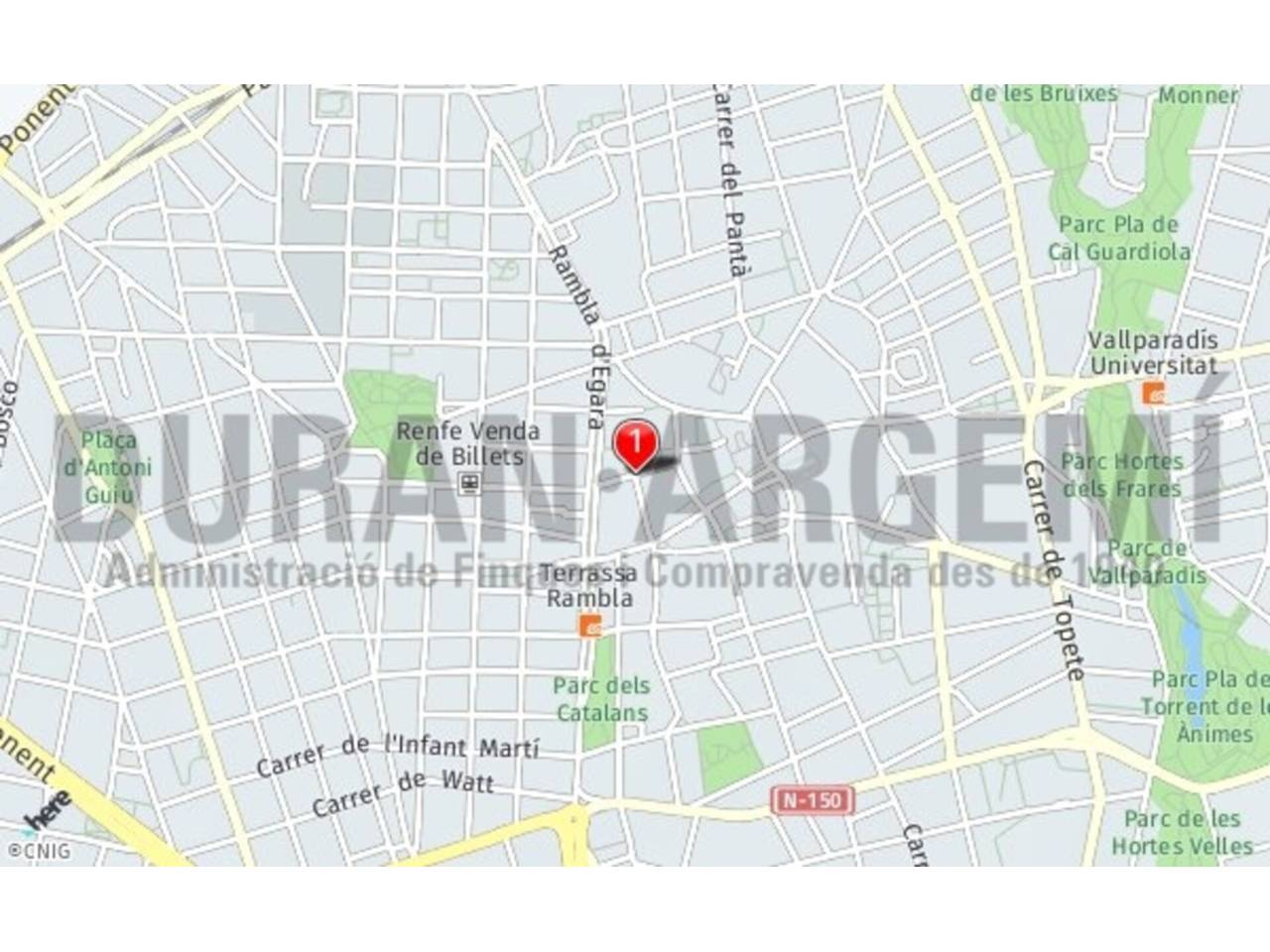  Local en Venda al Centre