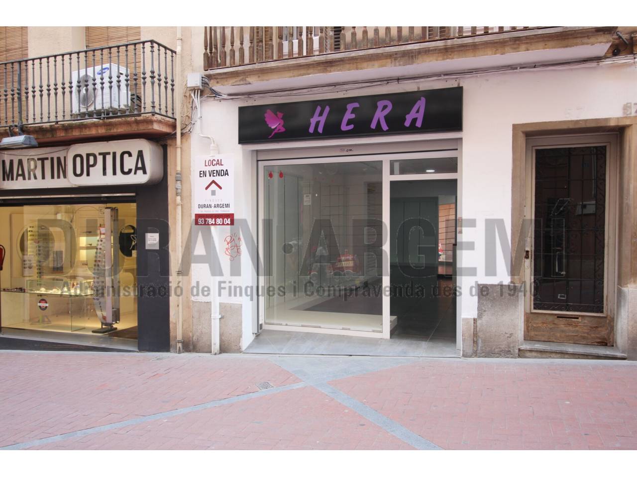 LOCAL DE LLOGUER AL CENTRE DE TERRASSA 