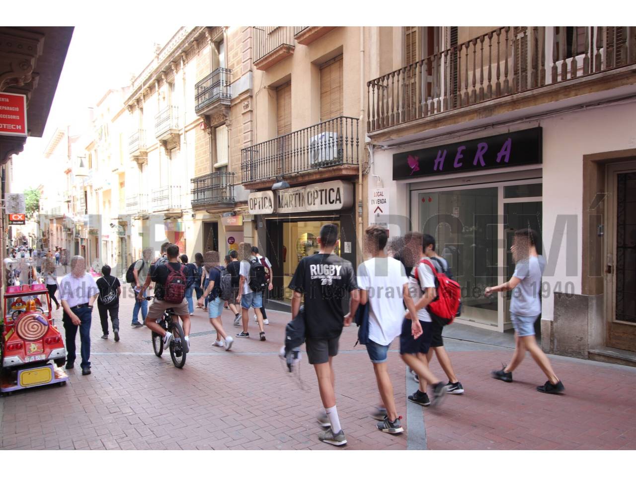 LOCAL DE LLOGUER AL CENTRE DE TERRASSA 