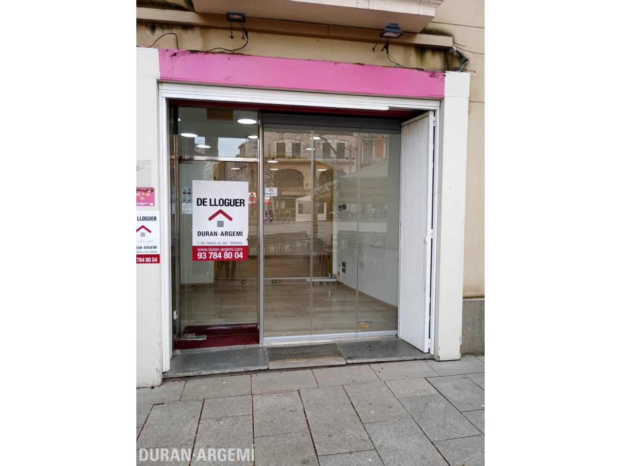 Local comercial en alquiler en la Plaza Vieja
