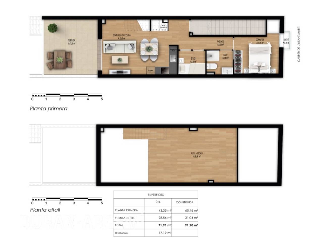 Dúplex en venta en Ca n'Aurell