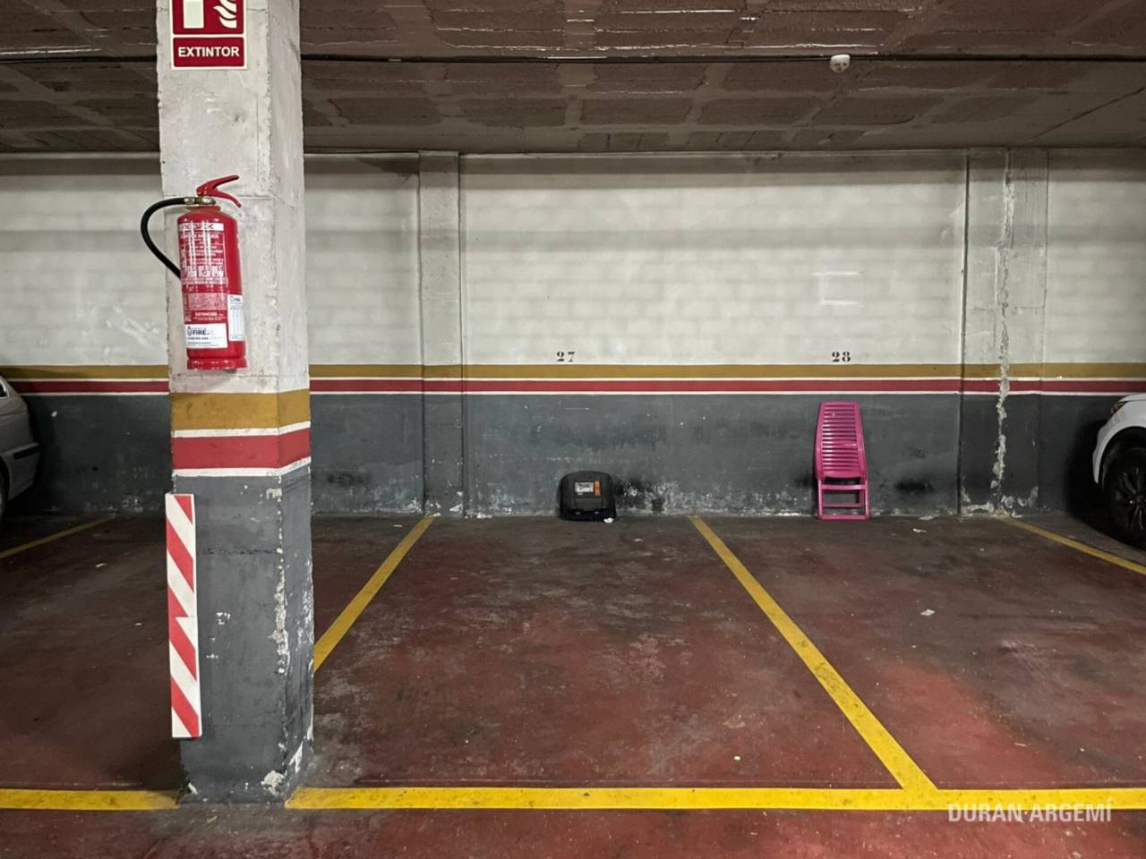 Parking en Venta en el Centro (08221)