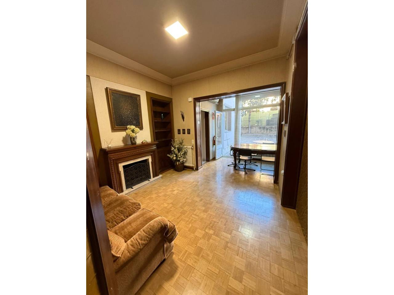 Exclusiu habitatge de gran format amb pati privat a la millor zona de Terrassa