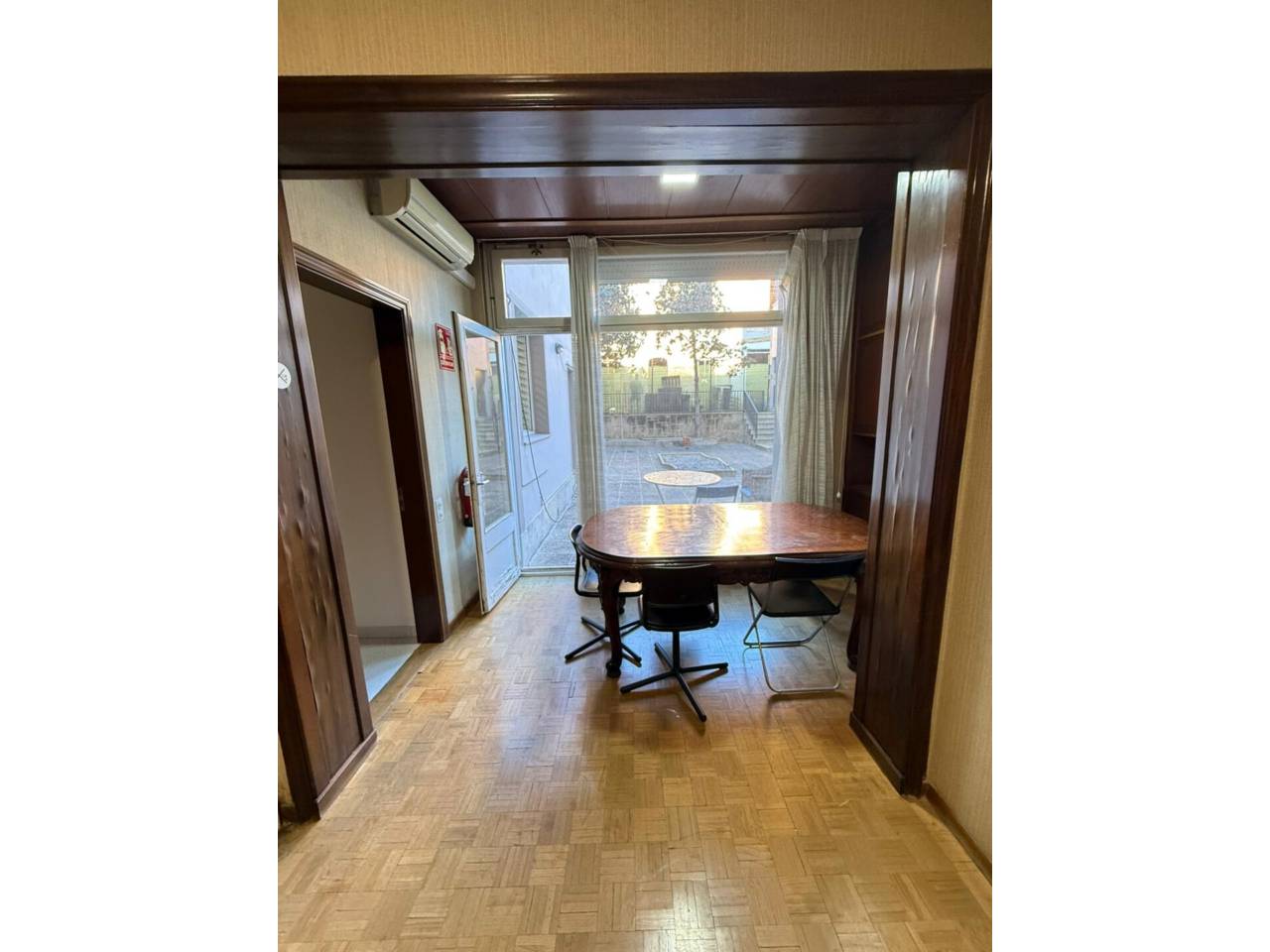 Exclusiu habitatge de gran format amb pati privat a la millor zona de Terrassa