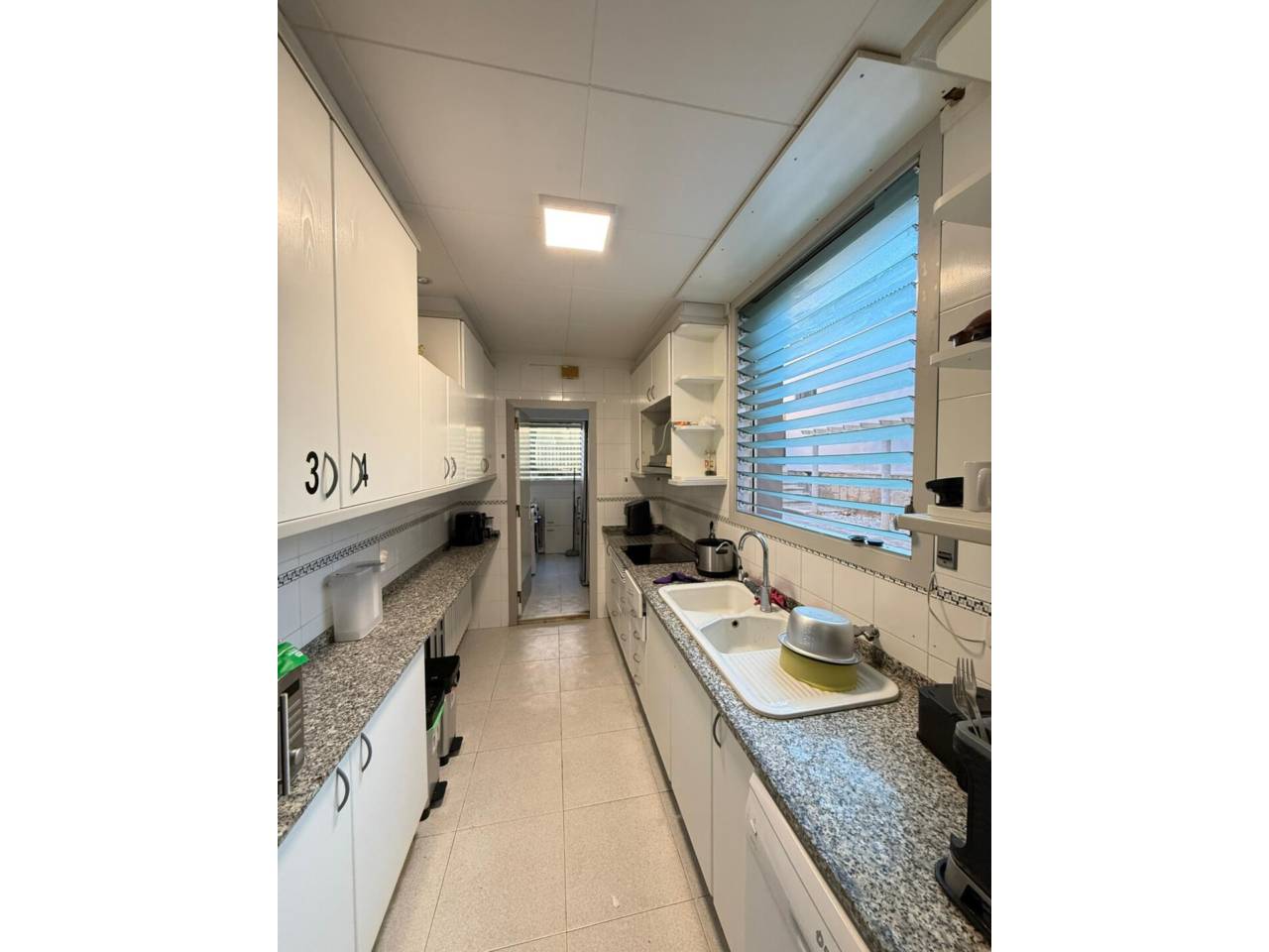 Exclusiu habitatge de gran format amb pati privat a la millor zona de Terrassa