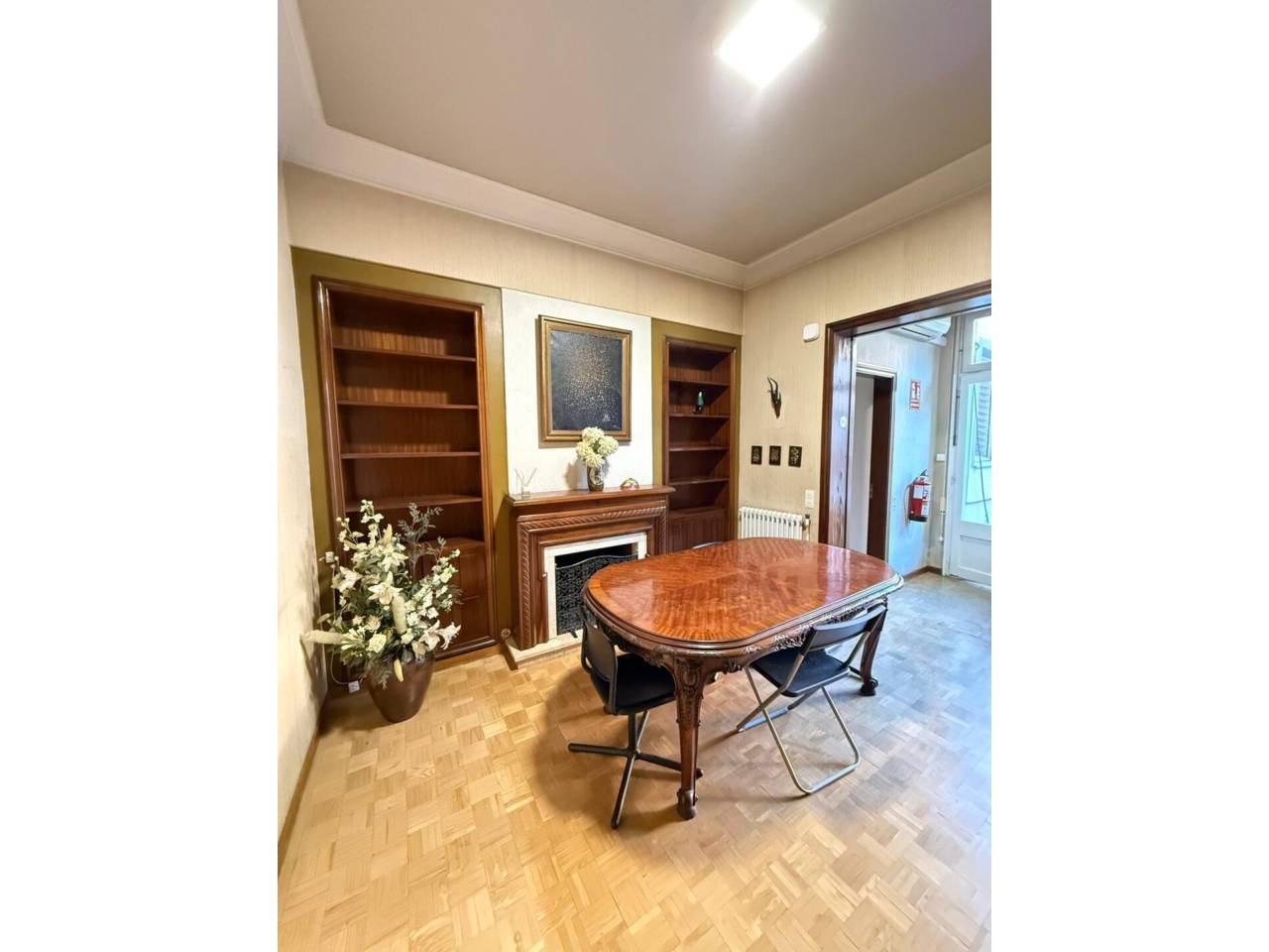 Exclusiu habitatge de gran format amb pati privat a la millor zona de Terrassa