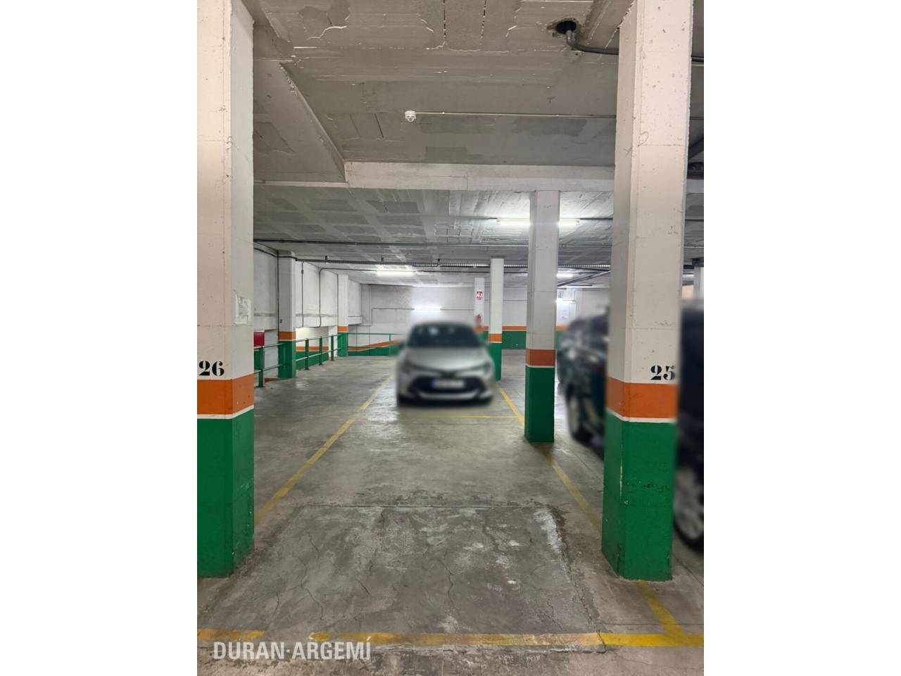 Pàrquing de Lloguer al Centre