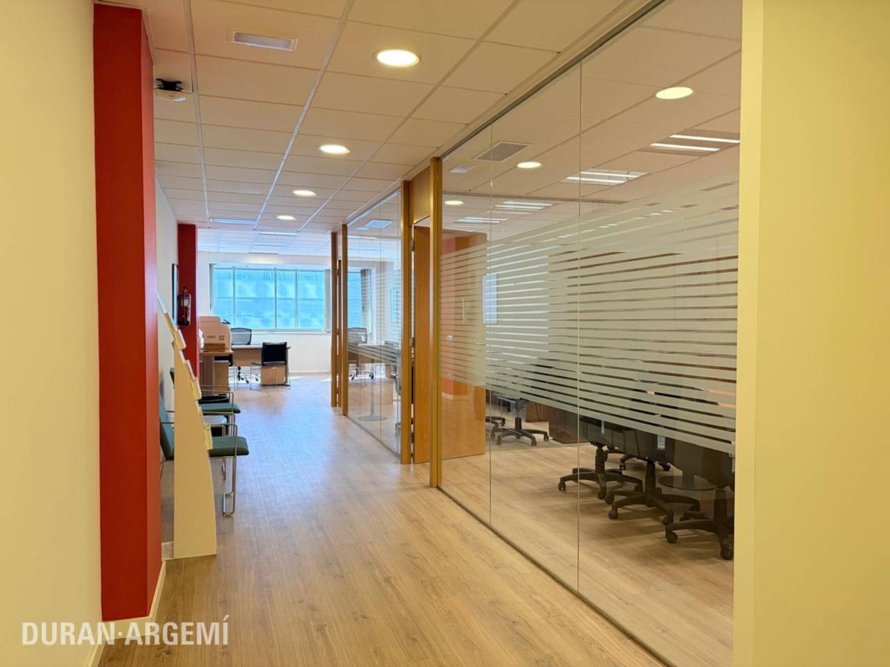 Oficina de lloguer a l'Edifici Gutenberg – Edifici corporatiu de referència a Terrassa