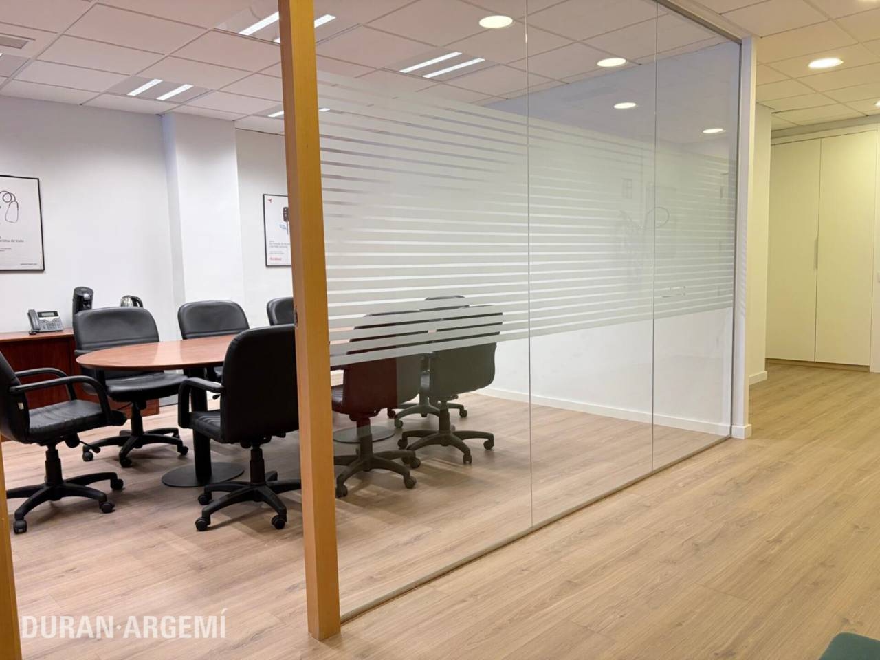 Oficina de lloguer a l'Edifici Gutenberg – Edifici corporatiu de referència a Terrassa