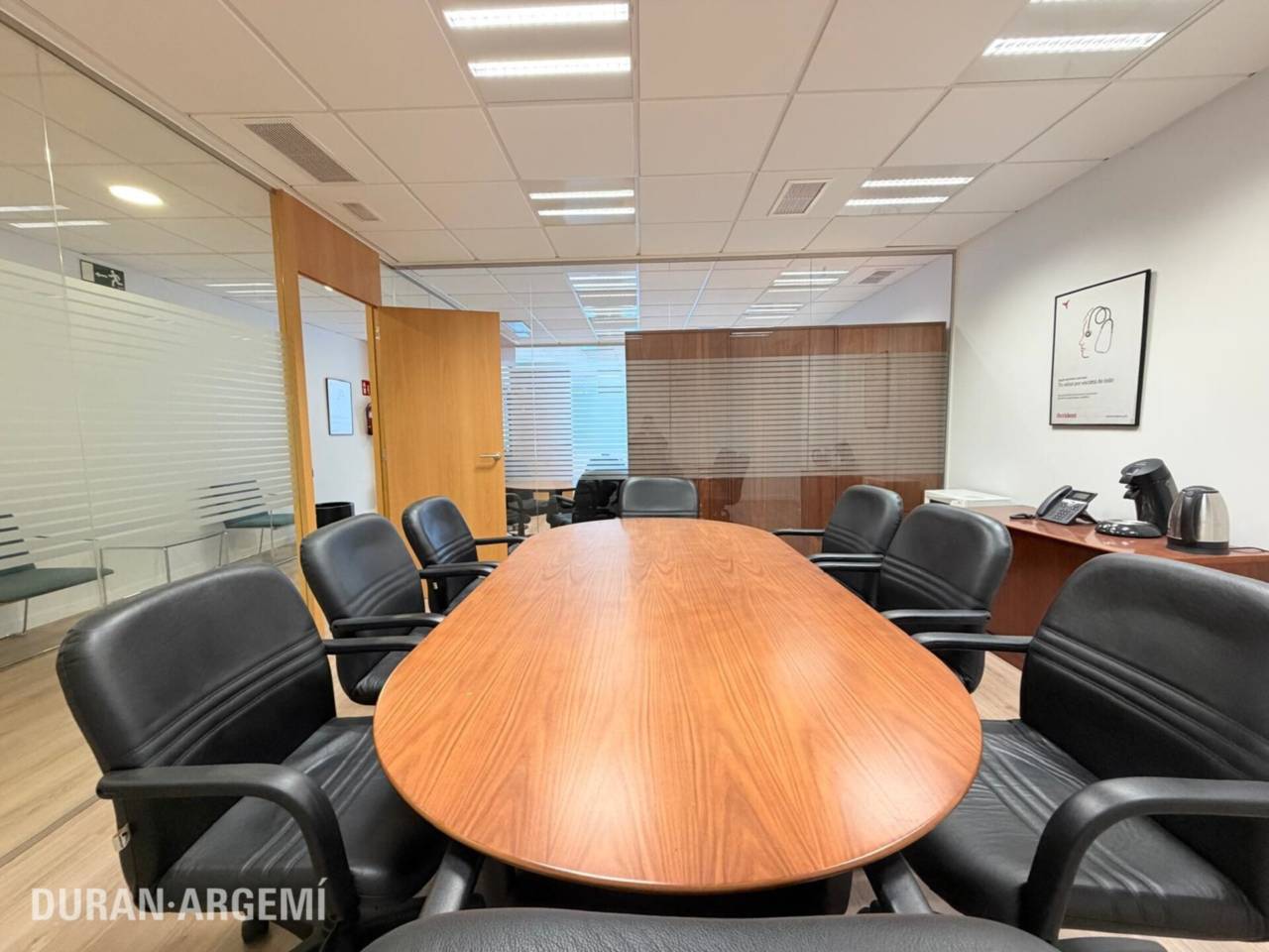 Oficina de lloguer a l'Edifici Gutenberg – Edifici corporatiu de referència a Terrassa