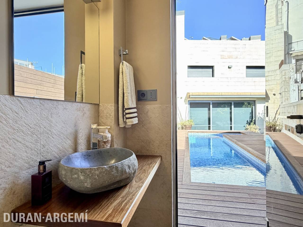 Exclusiva finca en el Centro