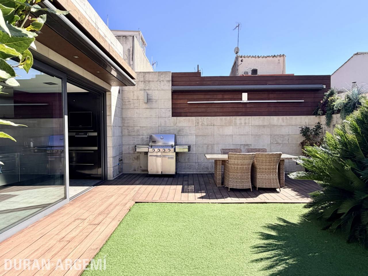 Exclusiva finca en el Centro