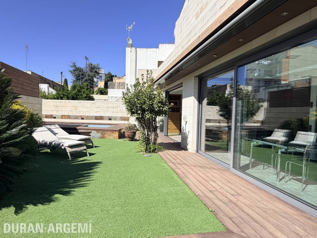 Exclusiva finca en el Centro