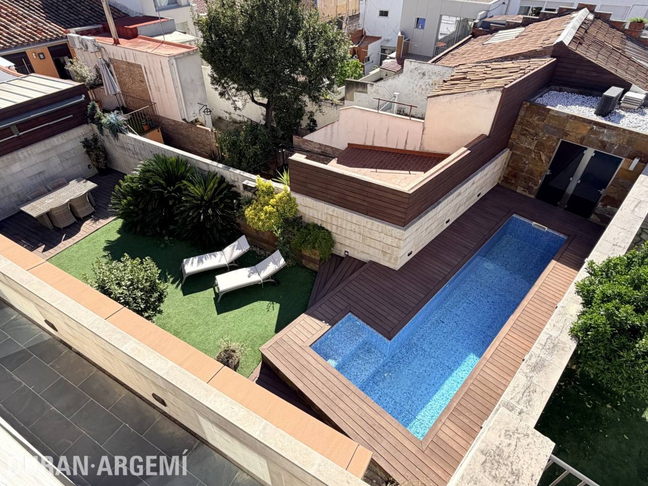 Exclusiva finca en el Centro