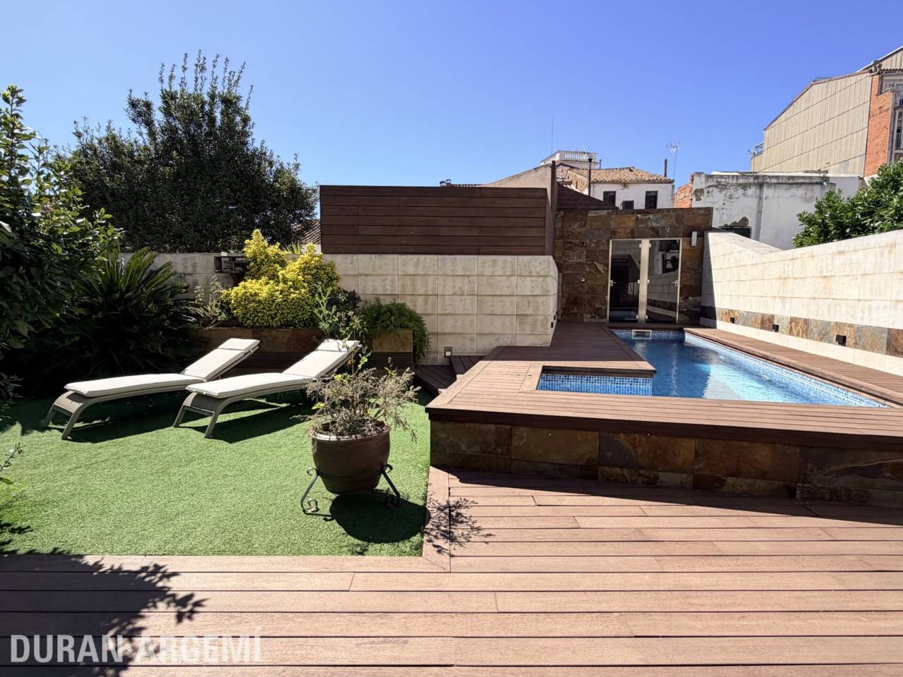 Exclusiva finca en el Centro