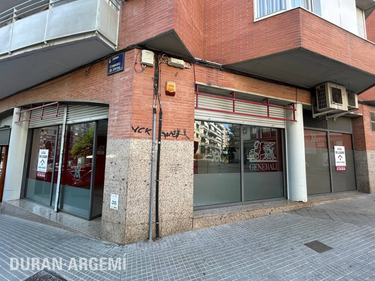 LOCAL DE LLOGUER AL BARRI DE CAN BOADA