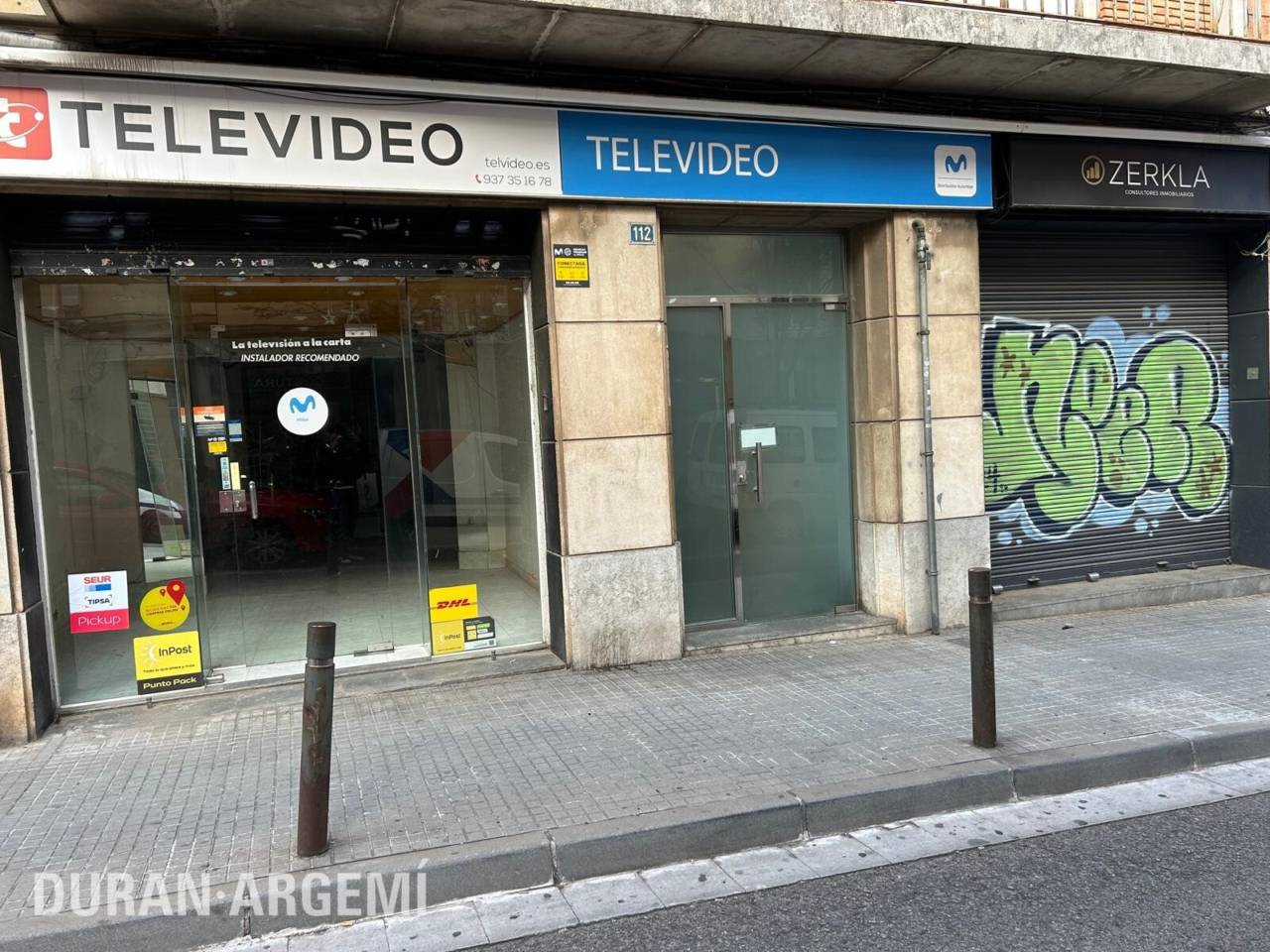 LOCAL DE LLOGUER AL BARRI DE SANT PERE