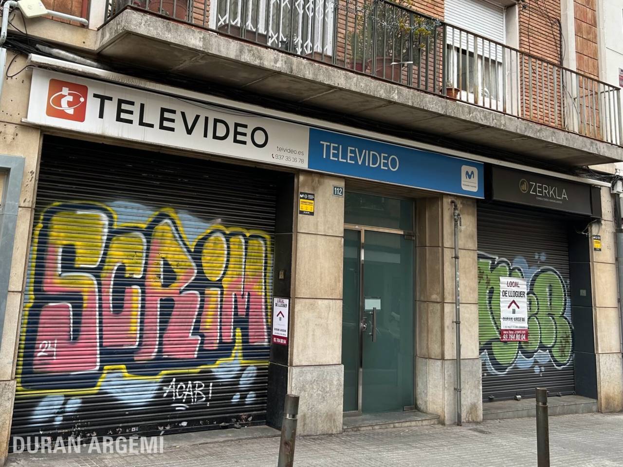 LOCAL DE LLOGUER AL BARRI DE SANT PERE
