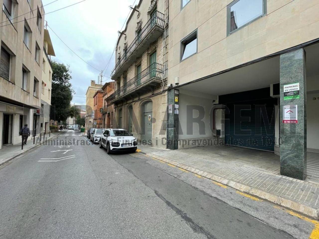Plaça de pàrquing de lloguer al centre de Terrassa