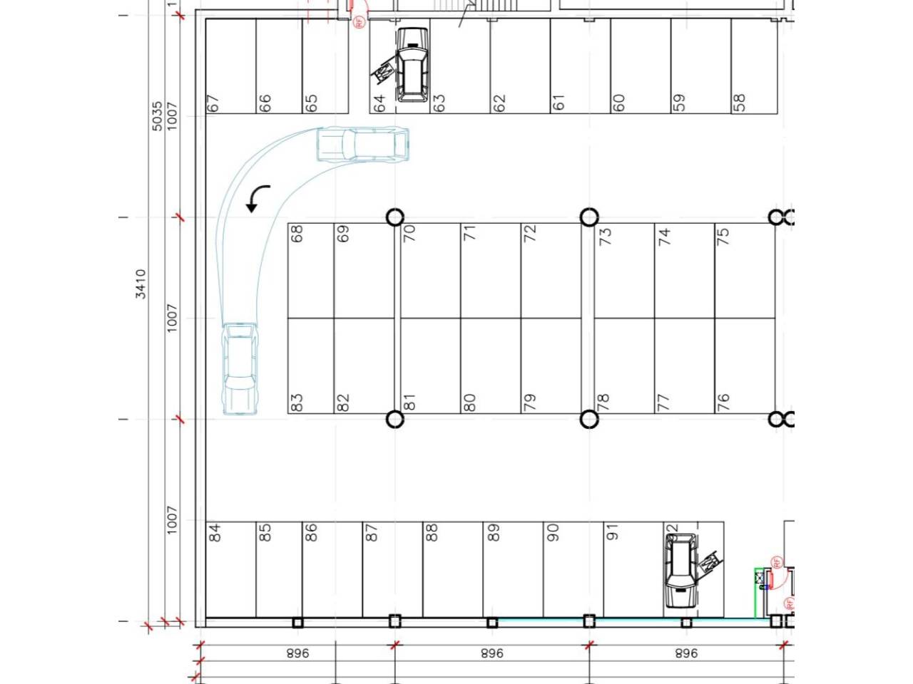 PARKING DE ALQUILER EN EL POLÍGONO INDUSTRIAL DE CAN PARELLADA